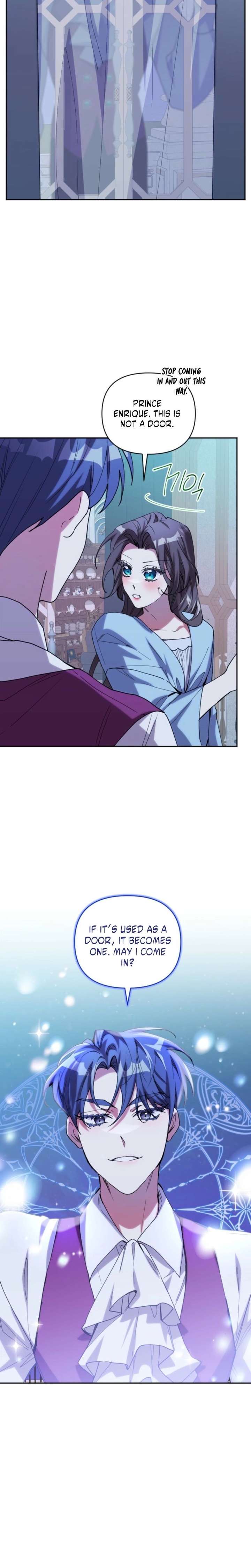 The Reason for Avoiding Him, the Perfect One Chapter 39 - Page 4