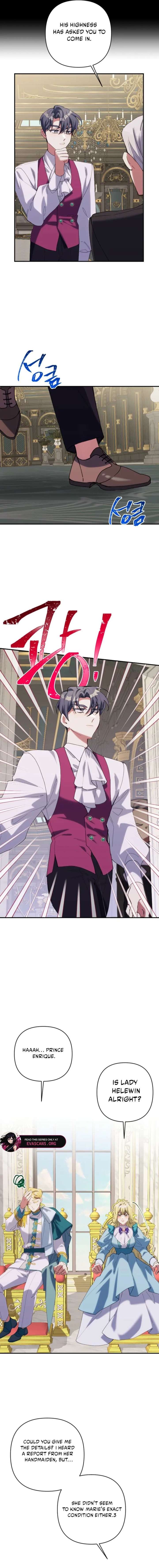 The Reason for Avoiding Him, the Perfect One Chapter 40 - Page 11