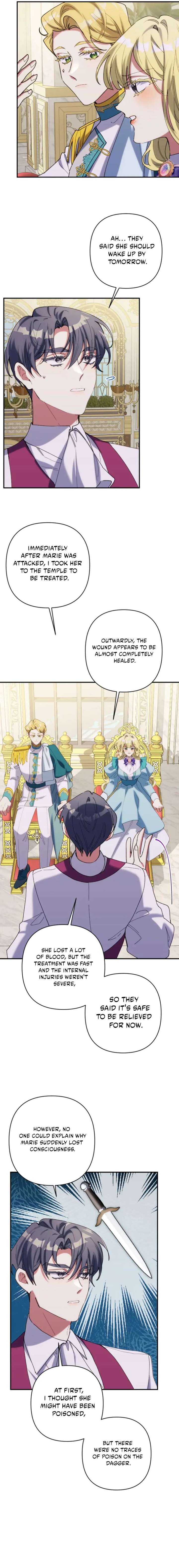 The Reason for Avoiding Him, the Perfect One Chapter 40 - Page 12