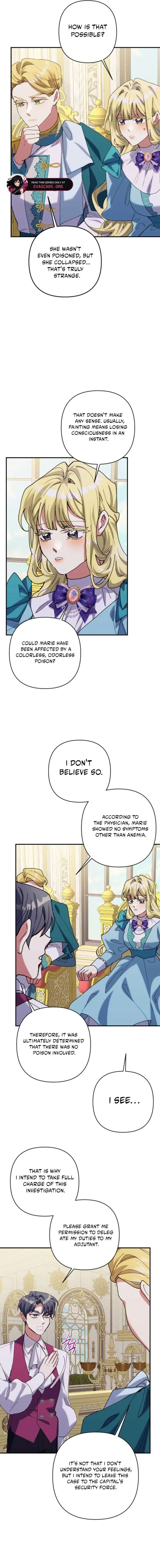 The Reason for Avoiding Him, the Perfect One Chapter 40 - Page 13