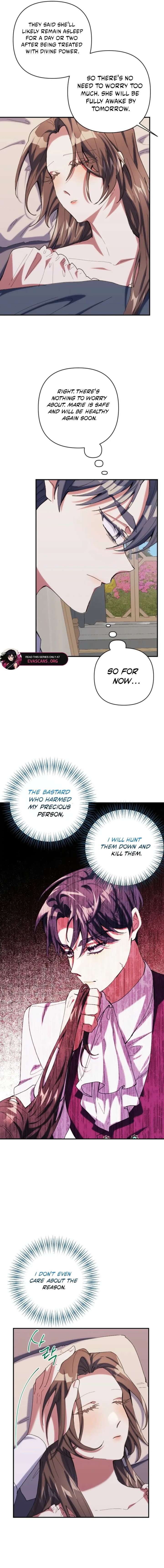 The Reason for Avoiding Him, the Perfect One Chapter 40 - Page 8