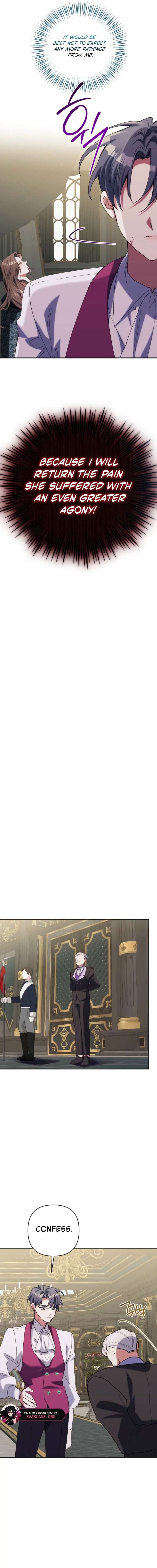 The Reason for Avoiding Him, the Perfect One Chapter 40 - Page 9