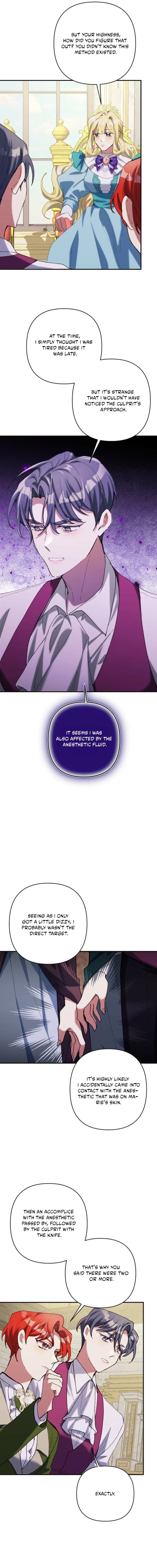 The Reason for Avoiding Him, the Perfect One Chapter 41 - Page 10