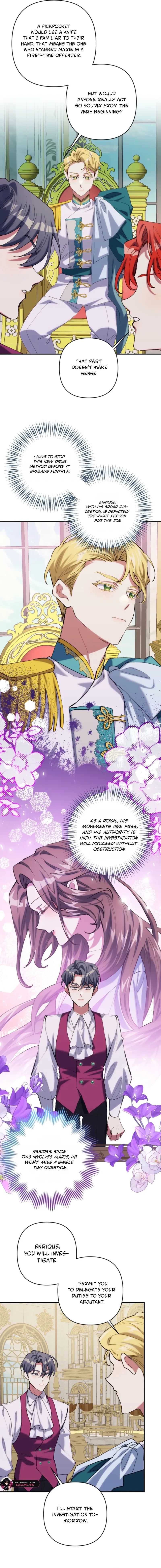 The Reason for Avoiding Him, the Perfect One Chapter 41 - Page 12