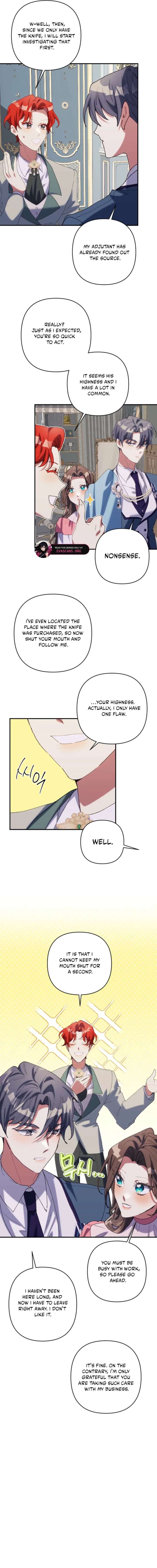 The Reason for Avoiding Him, the Perfect One Chapter 42 - Page 12