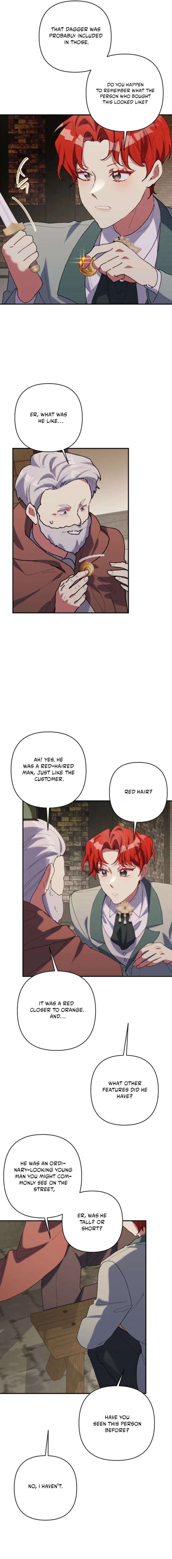 The Reason for Avoiding Him, the Perfect One Chapter 42 - Page 16