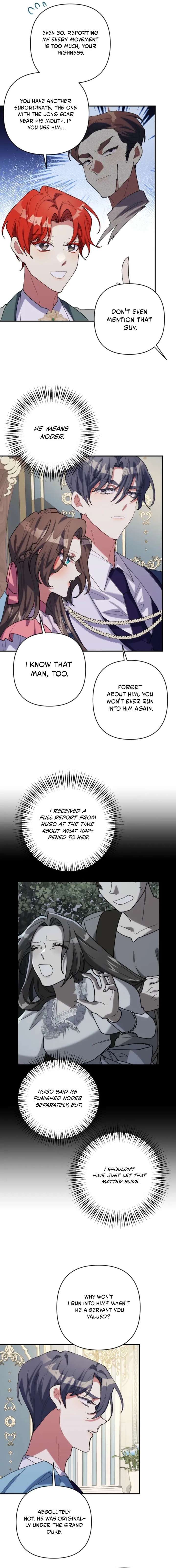 The Reason for Avoiding Him, the Perfect One Chapter 42 - Page 9