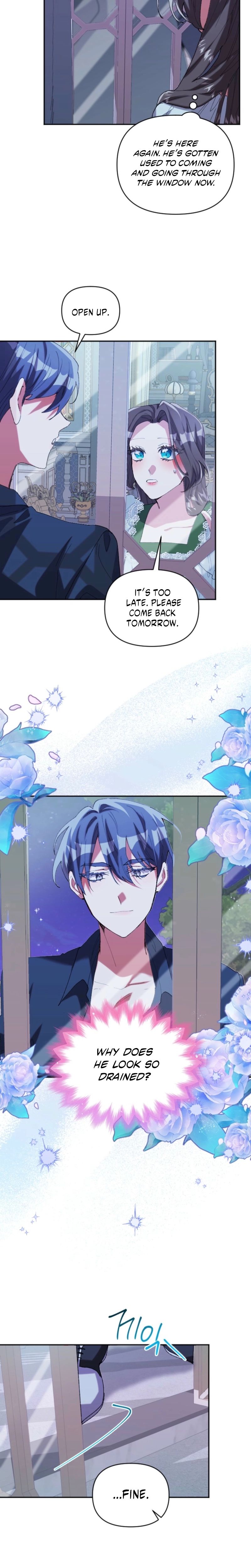 The Reason for Avoiding Him, the Perfect One Chapter 43 - Page 2