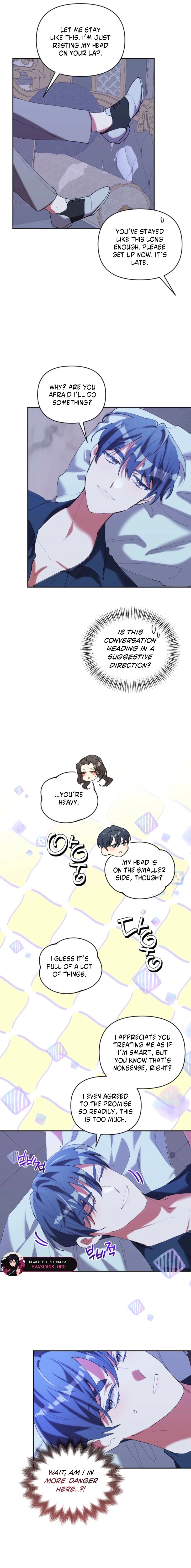 The Reason for Avoiding Him, the Perfect One Chapter 43 - Page 7