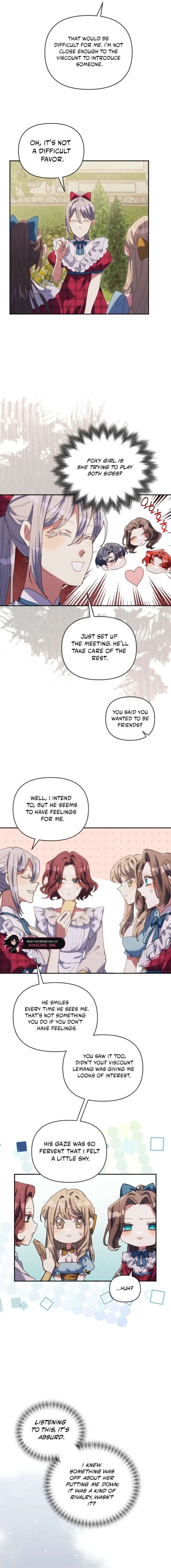 The Reason for Avoiding Him, the Perfect One Chapter 44 - Page 11