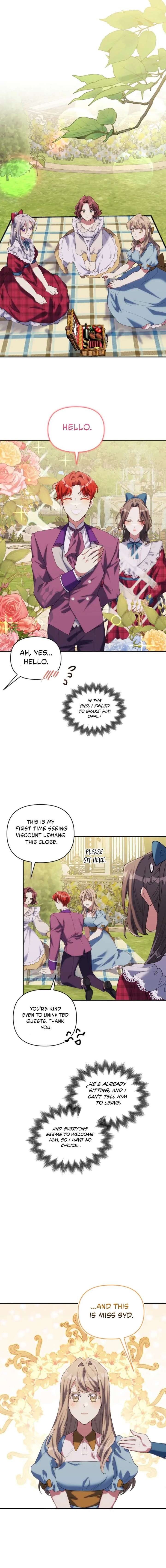 The Reason for Avoiding Him, the Perfect One Chapter 44 - Page 5