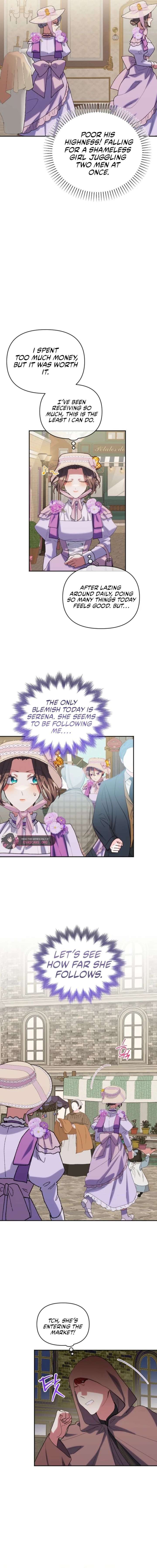 The Reason for Avoiding Him, the Perfect One Chapter 45 - Page 11