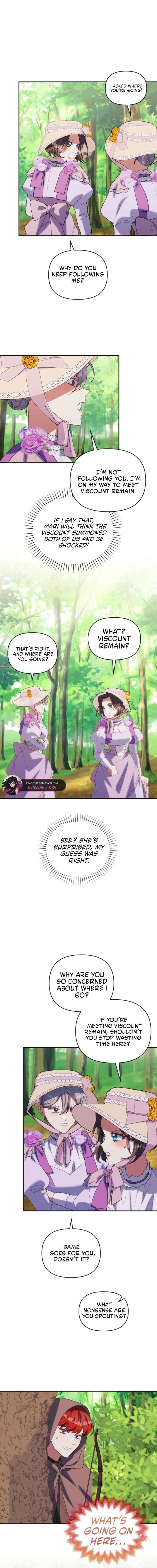 The Reason for Avoiding Him, the Perfect One Chapter 45 - Page 15