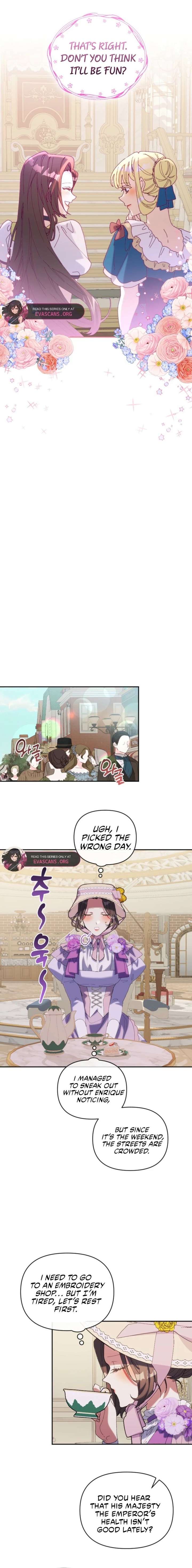 The Reason for Avoiding Him, the Perfect One Chapter 45 - Page 6