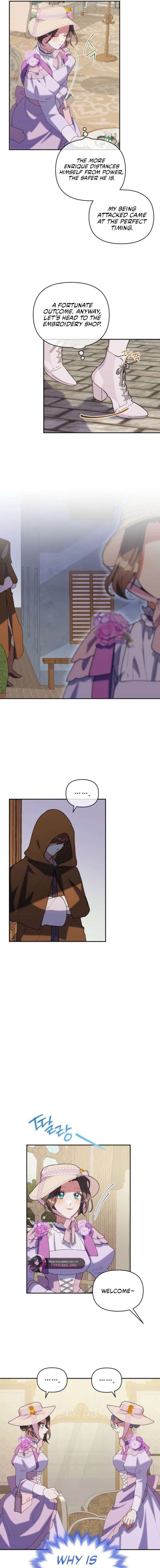 The Reason for Avoiding Him, the Perfect One Chapter 45 - Page 9