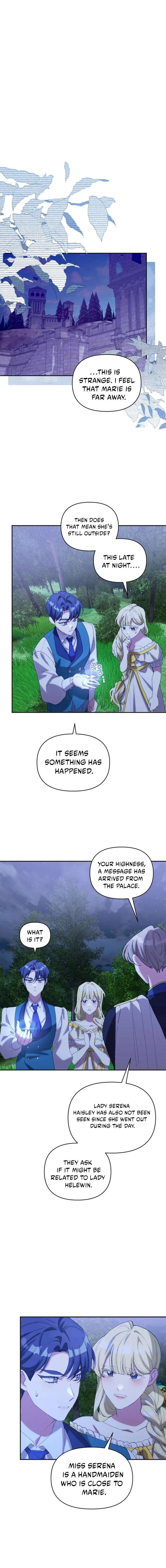 The Reason for Avoiding Him, the Perfect One Chapter 46 - Page 13