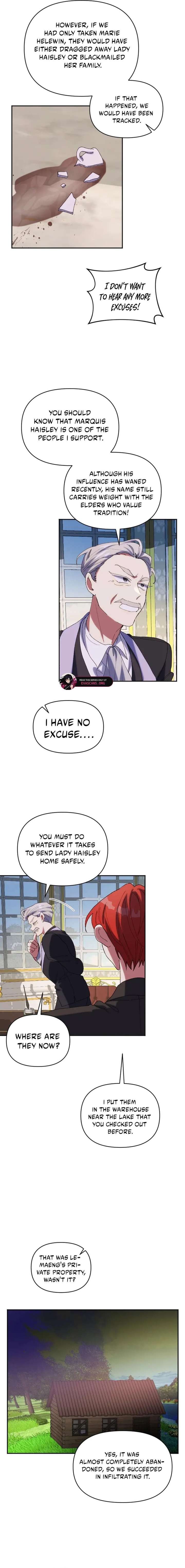 The Reason for Avoiding Him, the Perfect One Chapter 46 - Page 9