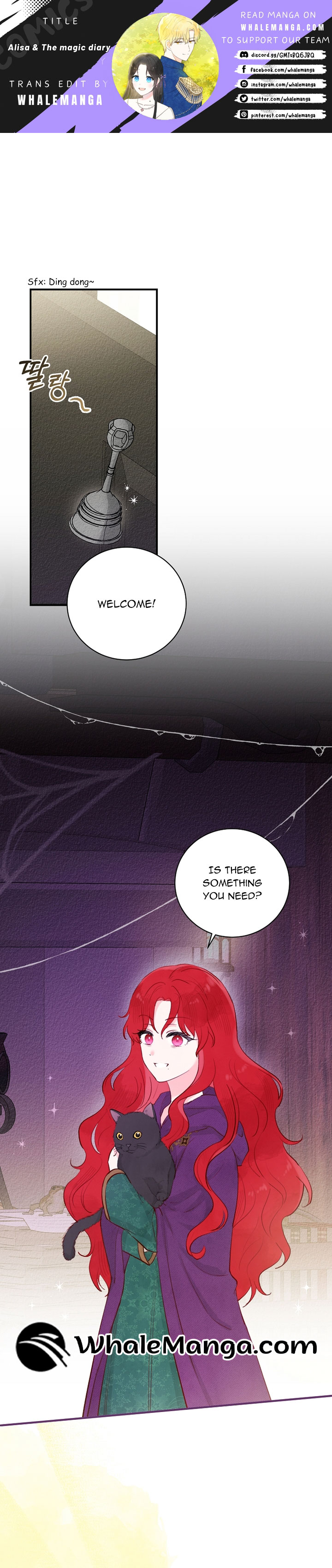 Alissa and the Magic Diary Chapter 1 - Page 1