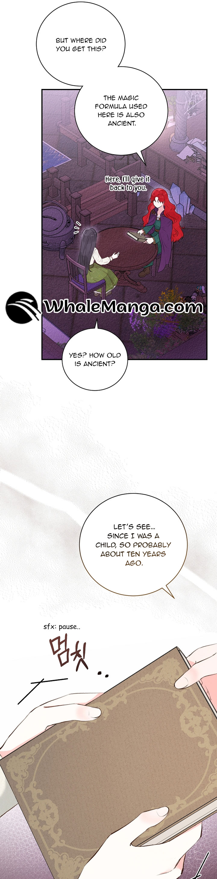 Alissa and the Magic Diary Chapter 1 - Page 22