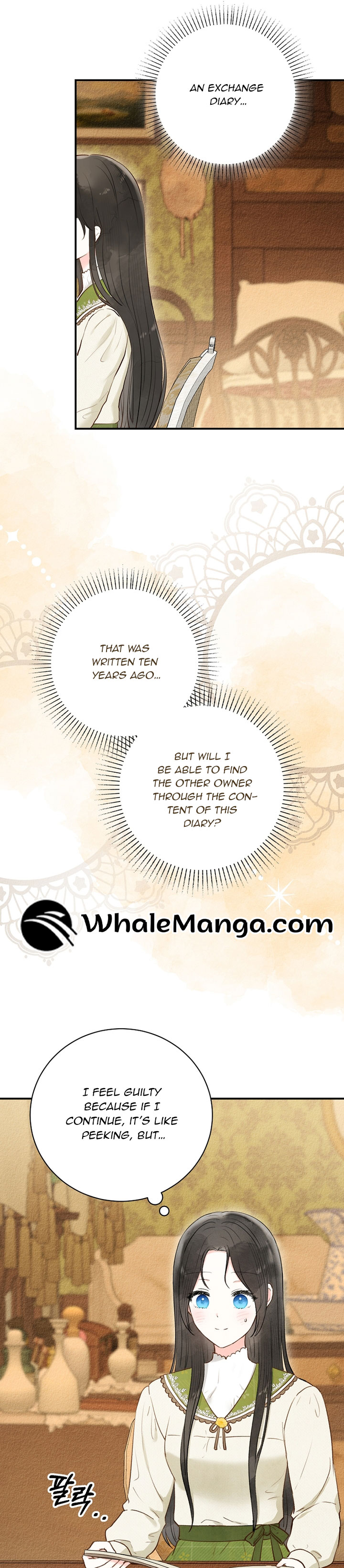 Alissa and the Magic Diary Chapter 1 - Page 28