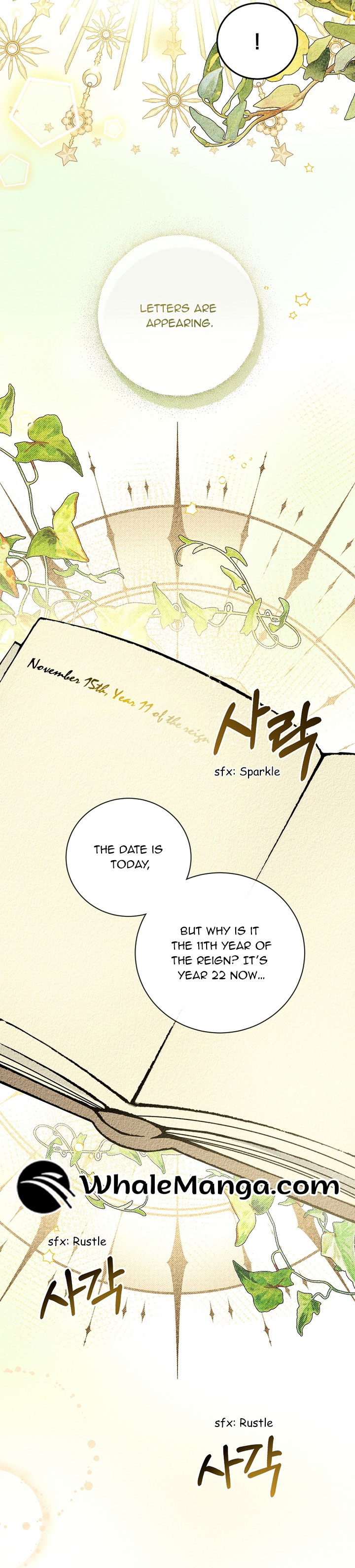 Alissa and the Magic Diary Chapter 1 - Page 9