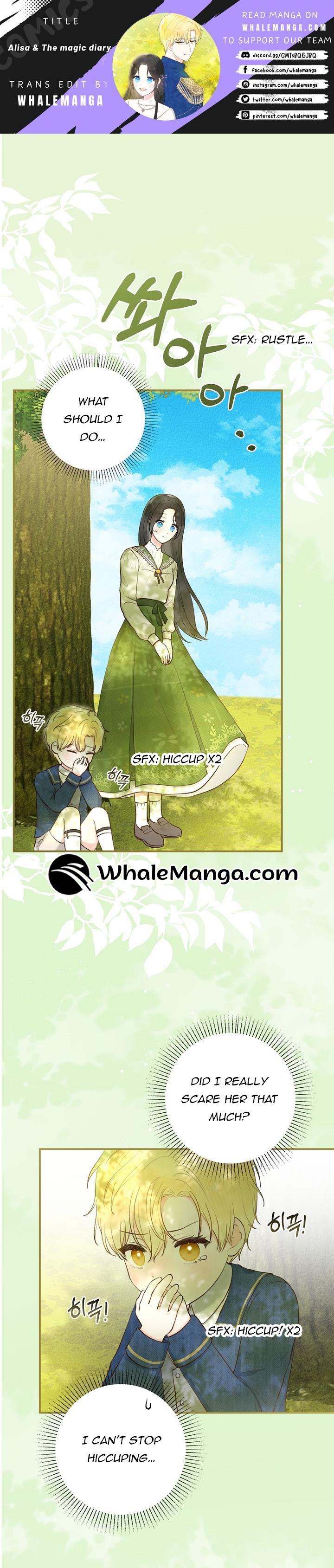 Alissa and the Magic Diary Chapter 2 - Page 1