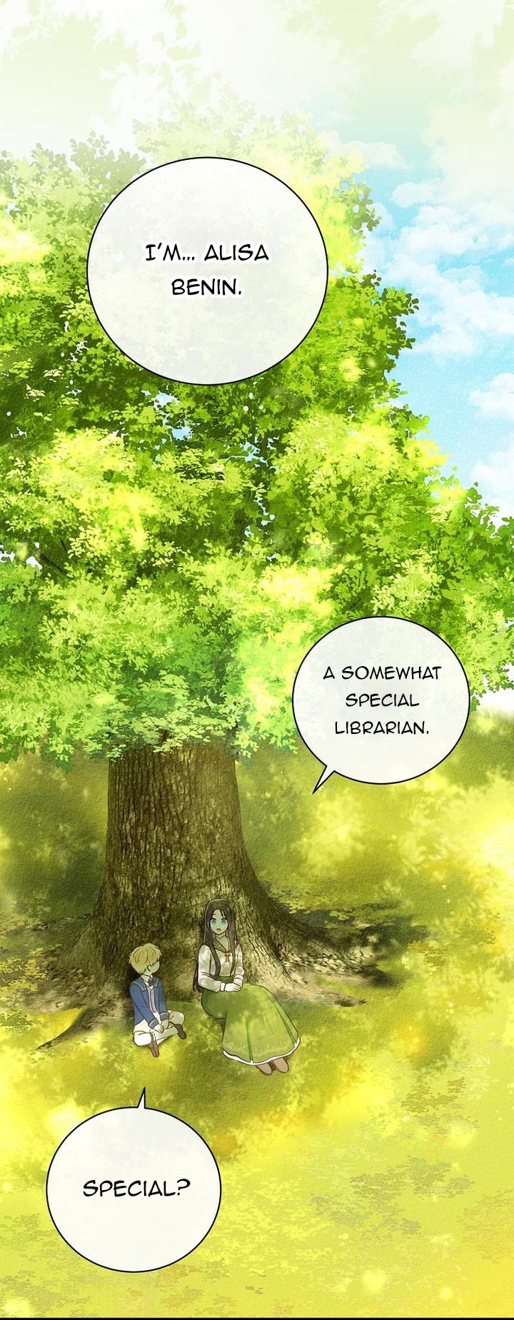 Alissa and the Magic Diary Chapter 2 - Page 12