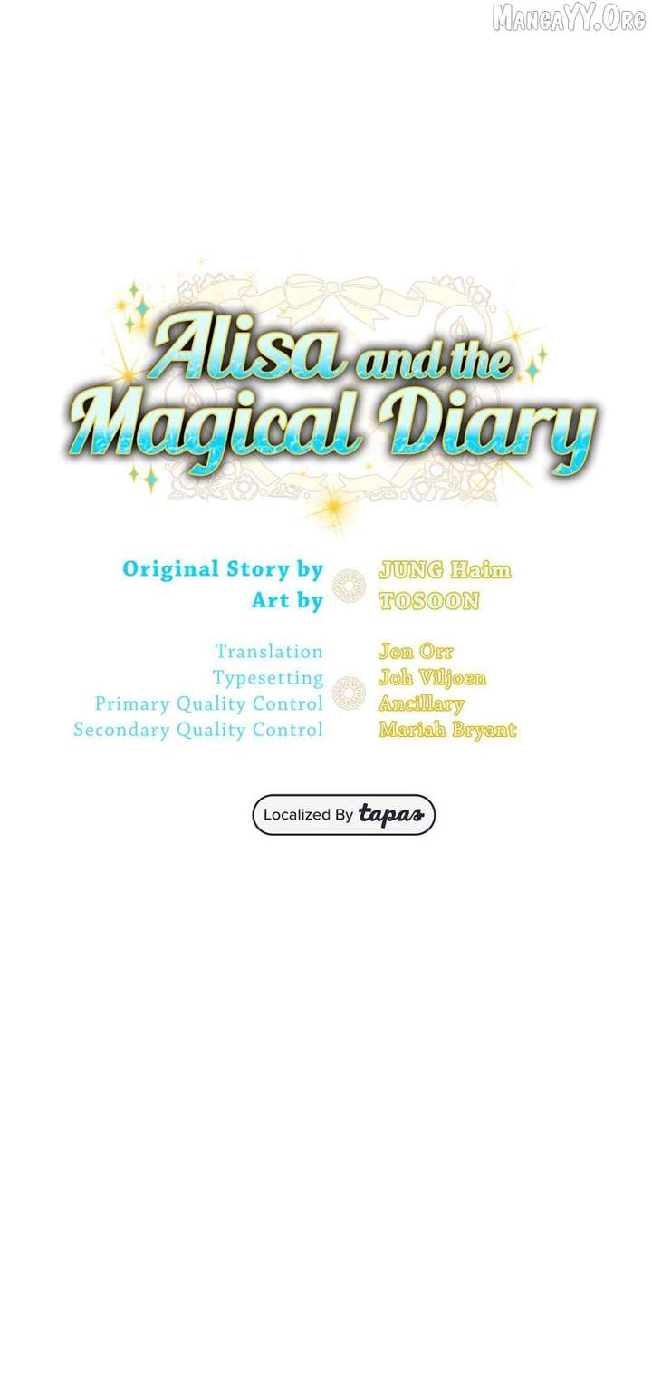 Alissa and the Magic Diary Chapter 36 - Page 25