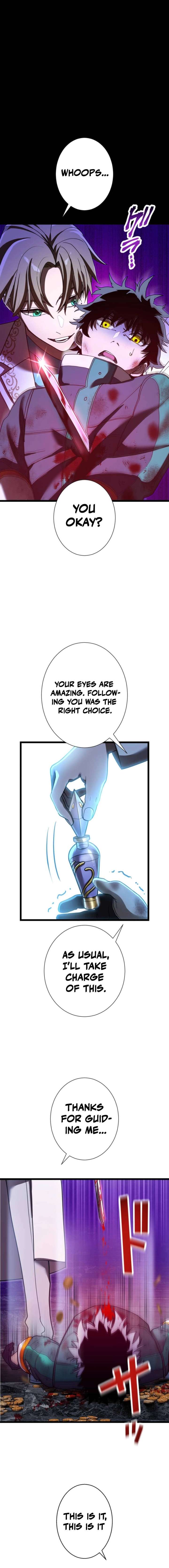 The Sword-Forging Great Hero: The Scrap Favored by the Gods Chapter 1 - Page 37