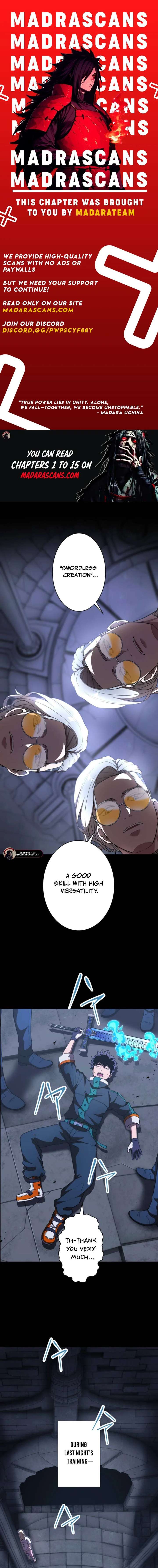 The Sword-Forging Great Hero: The Scrap Favored by the Gods Chapter 11 - Page 1