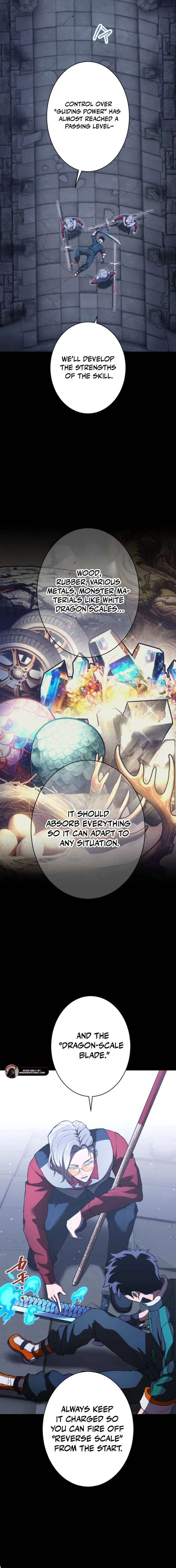 The Sword-Forging Great Hero: The Scrap Favored by the Gods Chapter 11 - Page 2