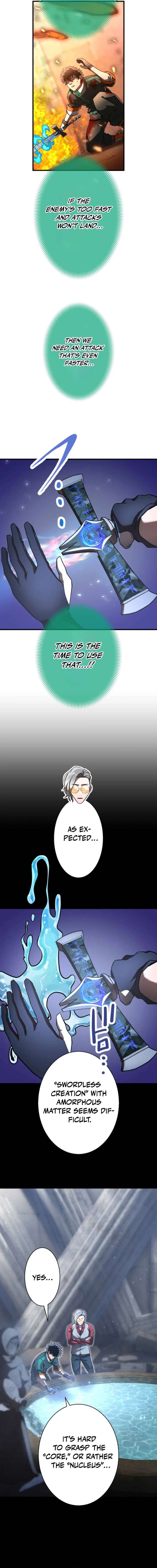 The Sword-Forging Great Hero: The Scrap Favored by the Gods Chapter 11 - Page 23