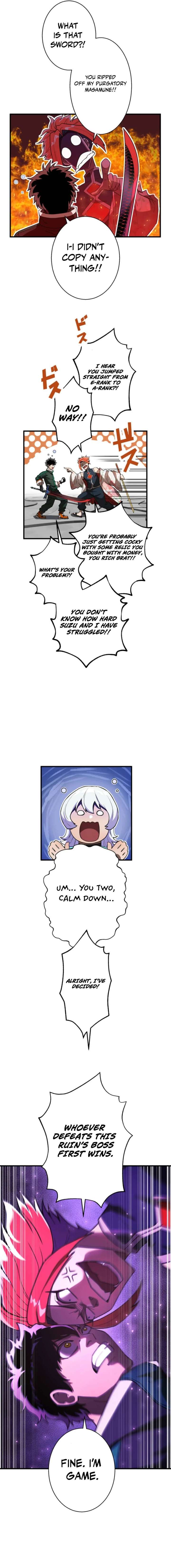 The Sword-Forging Great Hero: The Scrap Favored by the Gods Chapter 11 - Page 7