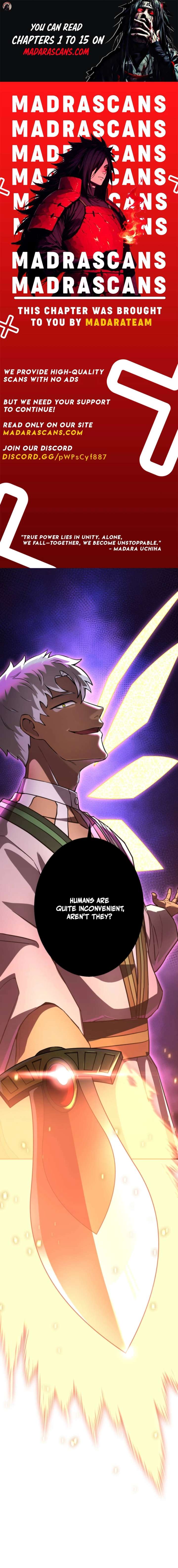 The Sword-Forging Great Hero: The Scrap Favored by the Gods Chapter 14 - Page 1