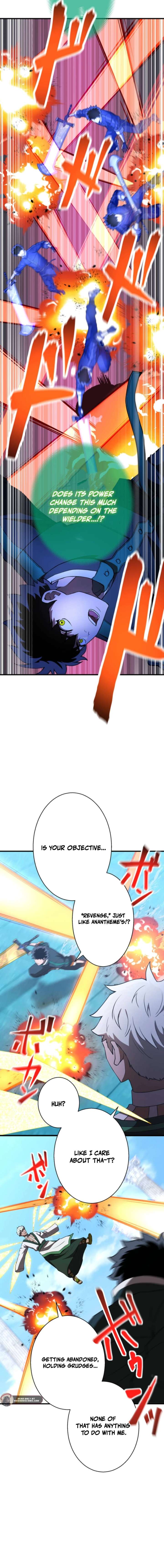 The Sword-Forging Great Hero: The Scrap Favored by the Gods Chapter 14 - Page 11