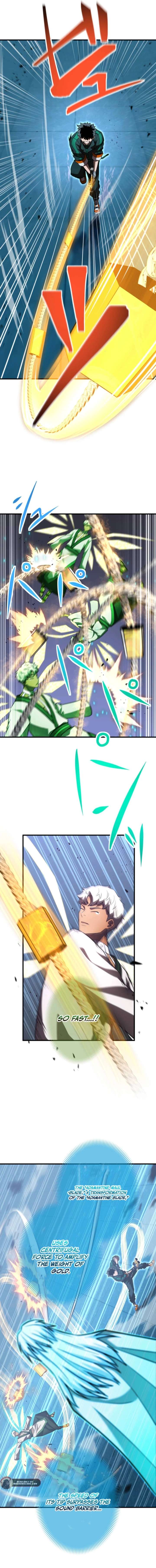 The Sword-Forging Great Hero: The Scrap Favored by the Gods Chapter 14 - Page 16