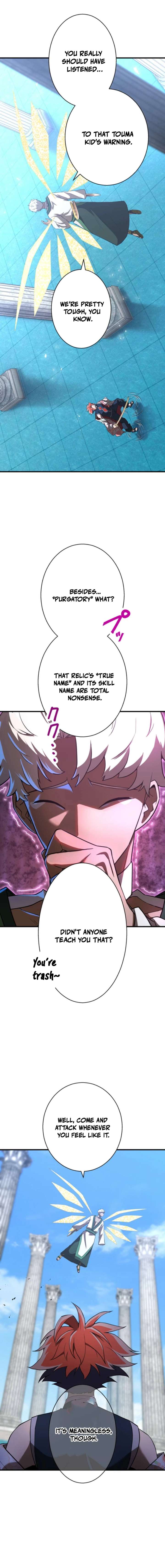 The Sword-Forging Great Hero: The Scrap Favored by the Gods Chapter 14 - Page 7