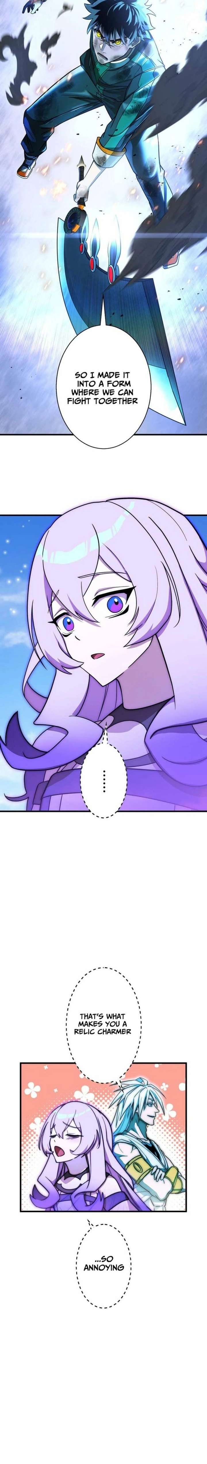 The Sword-Forging Great Hero: The Scrap Favored by the Gods Chapter 16 - Page 22