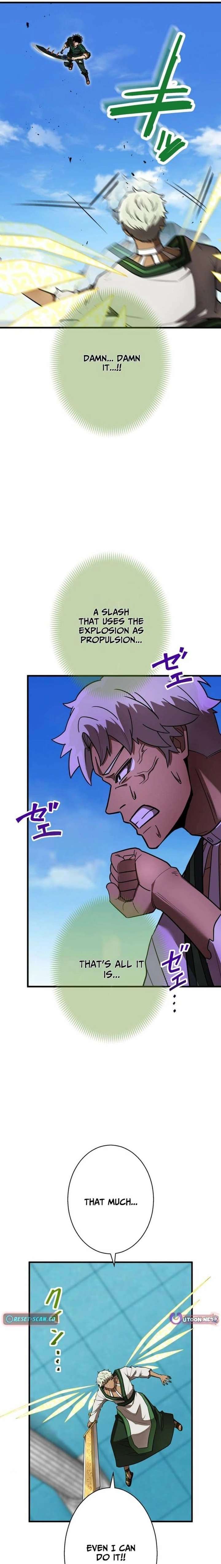 The Sword-Forging Great Hero: The Scrap Favored by the Gods Chapter 16 - Page 23