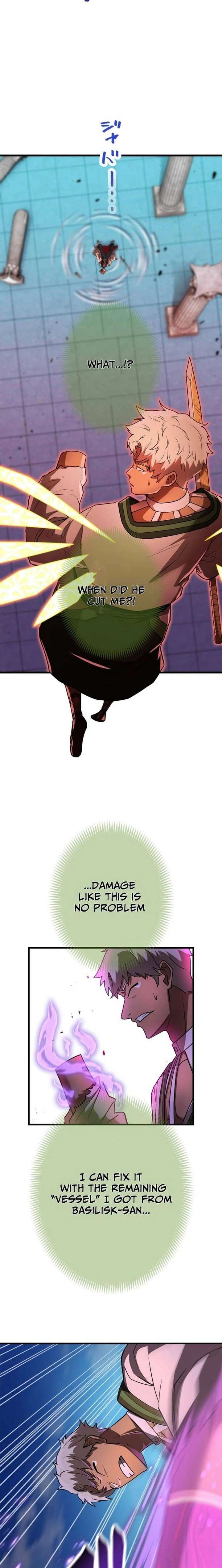 The Sword-Forging Great Hero: The Scrap Favored by the Gods Chapter 16 - Page 5