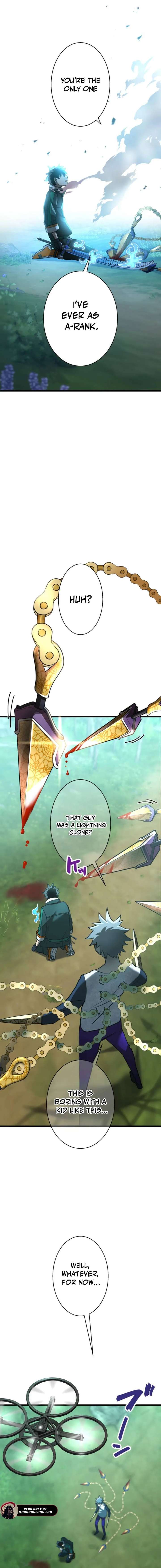 The Sword-Forging Great Hero: The Scrap Favored by the Gods Chapter 6 - Page 25