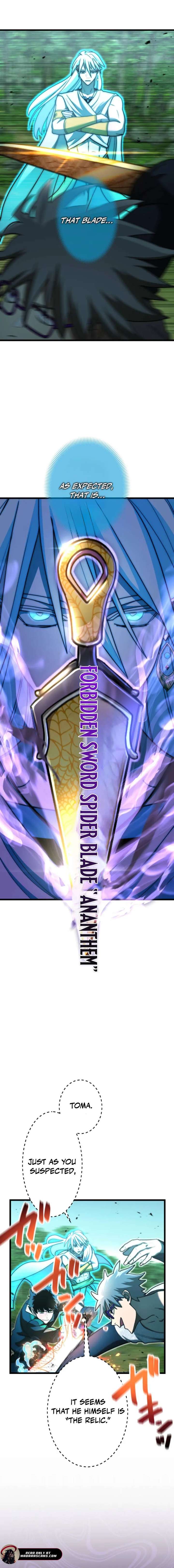 The Sword-Forging Great Hero: The Scrap Favored by the Gods Chapter 6 - Page 8