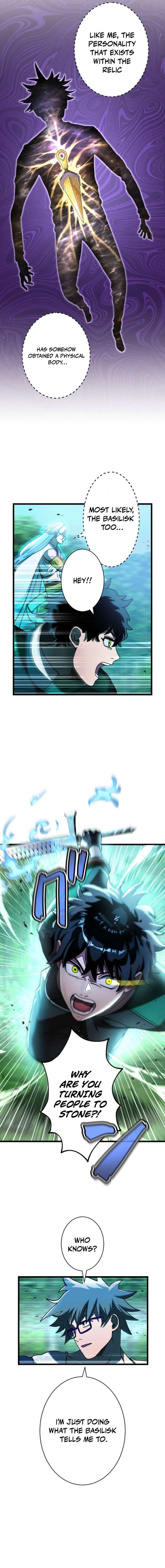 The Sword-Forging Great Hero: The Scrap Favored by the Gods Chapter 6 - Page 9