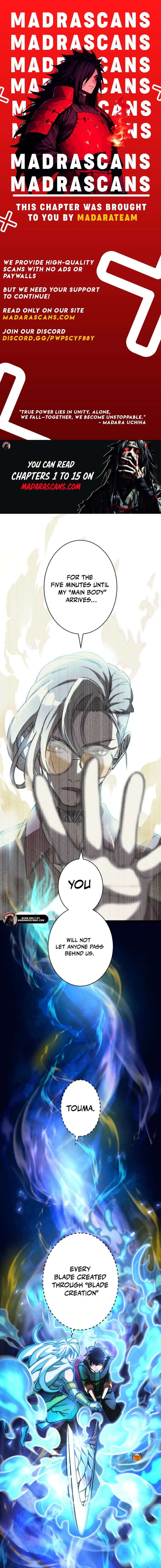 The Sword-Forging Great Hero: The Scrap Favored by the Gods Chapter 7 - Page 1