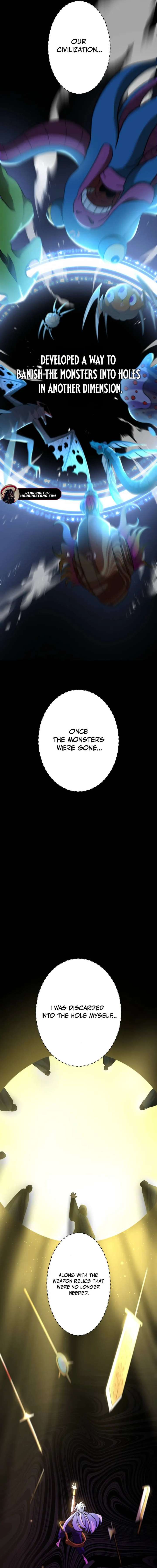 The Sword-Forging Great Hero: The Scrap Favored by the Gods Chapter 8 - Page 10