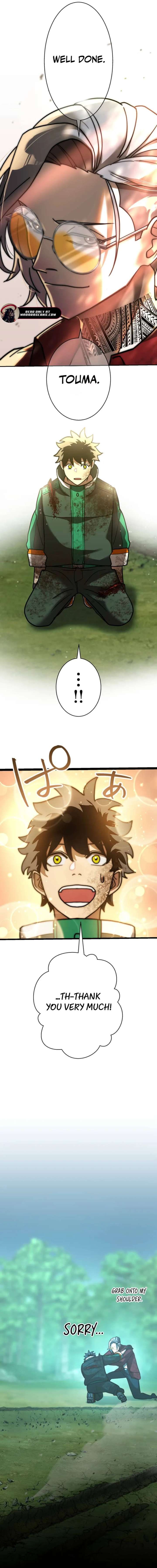 The Sword-Forging Great Hero: The Scrap Favored by the Gods Chapter 8 - Page 17