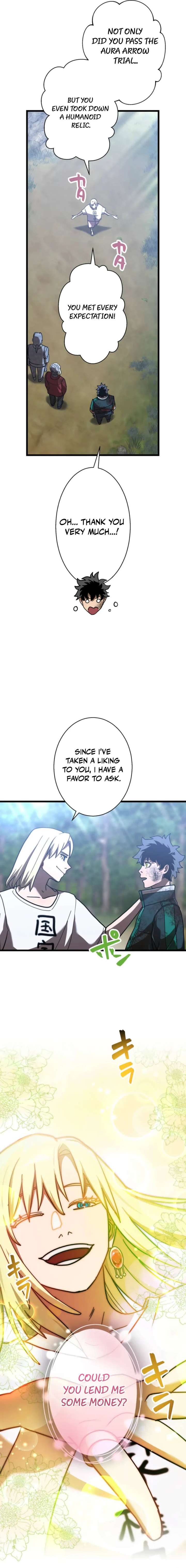 The Sword-Forging Great Hero: The Scrap Favored by the Gods Chapter 8 - Page 28