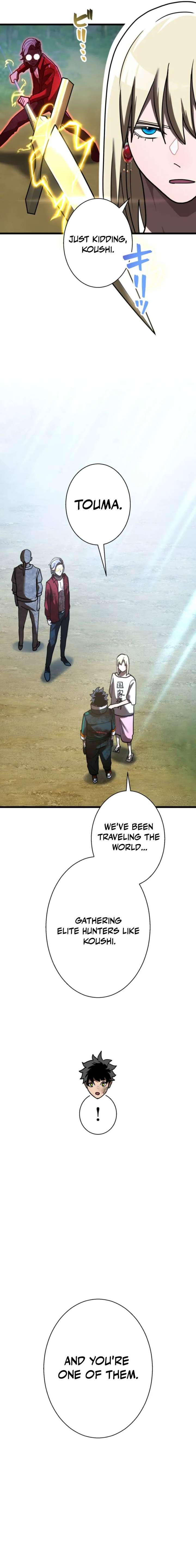 The Sword-Forging Great Hero: The Scrap Favored by the Gods Chapter 8 - Page 29