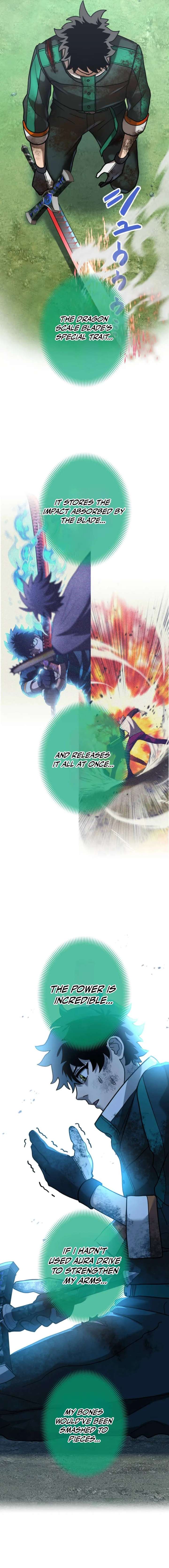 The Sword-Forging Great Hero: The Scrap Favored by the Gods Chapter 8 - Page 4