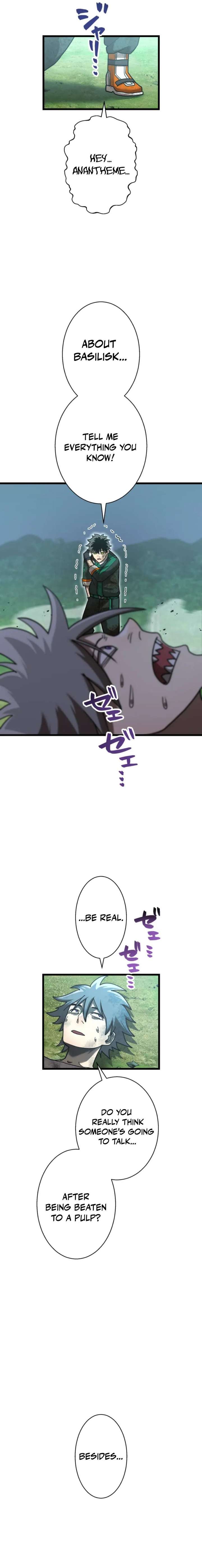 The Sword-Forging Great Hero: The Scrap Favored by the Gods Chapter 8 - Page 5